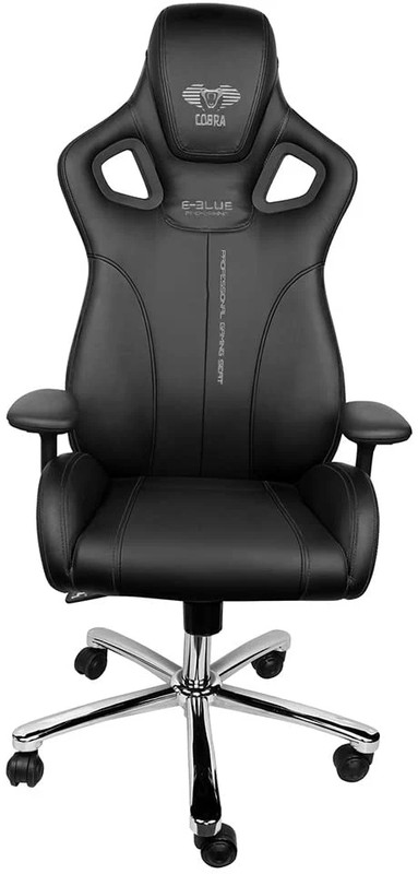 E-Blue EEC308 Cobra Gaming Chair - Black - كرسي